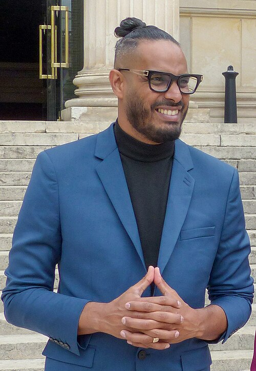 Portrait de Frédéric Maillot