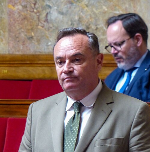 Portrait de Frédéric-Pierre Vos