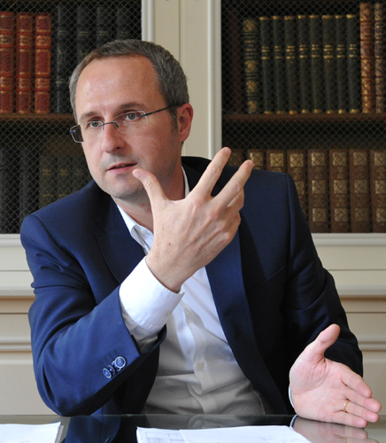 Portrait de Frédéric Soulier