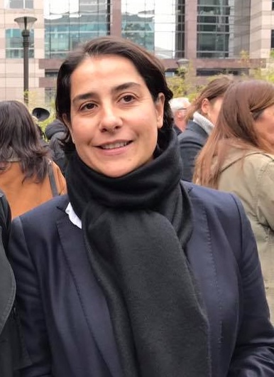 Portrait de Frédérique Espagnac