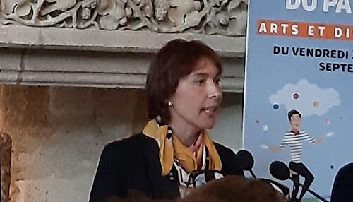 Portrait de Frédérique Macarez