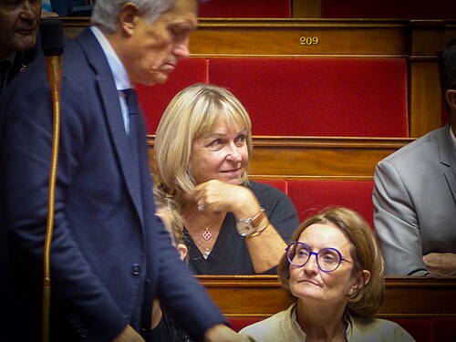 Portrait de Frédérique Meunier