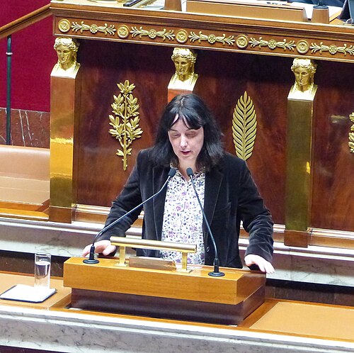 Portrait de Géraldine Bannier