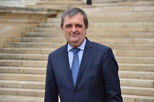 Portrait de Gilles Lurton