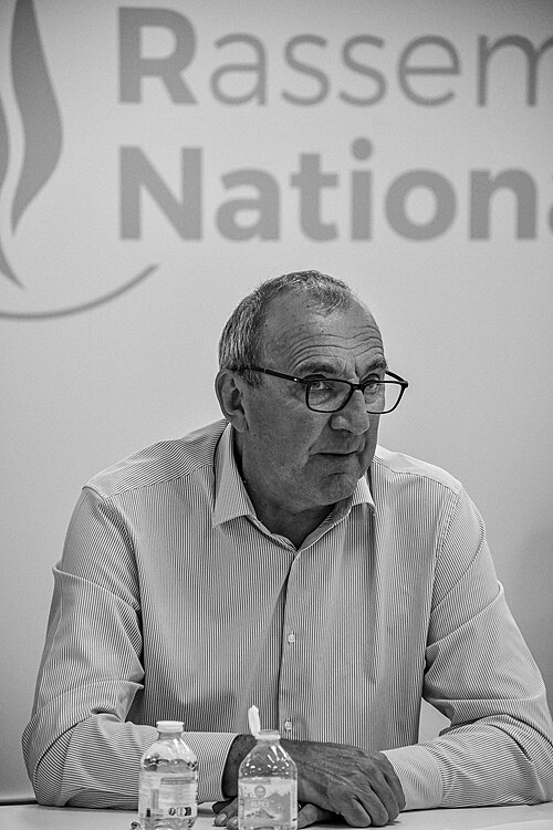 Portrait de Gilles Pennelle