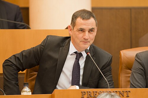 Portrait de Gilles Simeoni