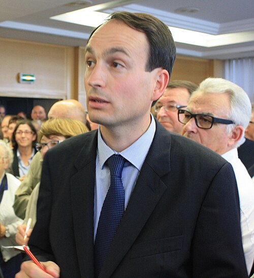 Portrait de Guillaume Chevrollier