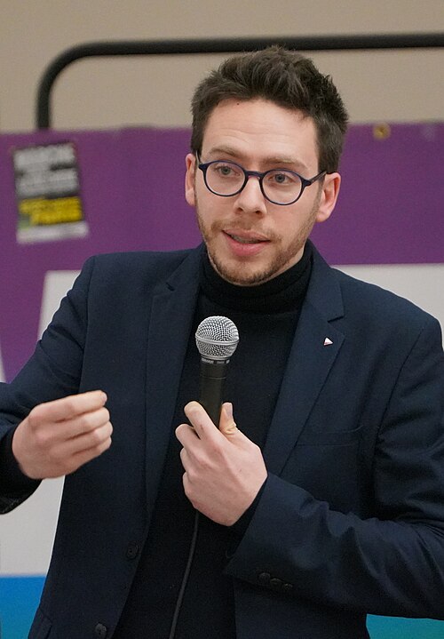 Portrait de Hadrien Clouet