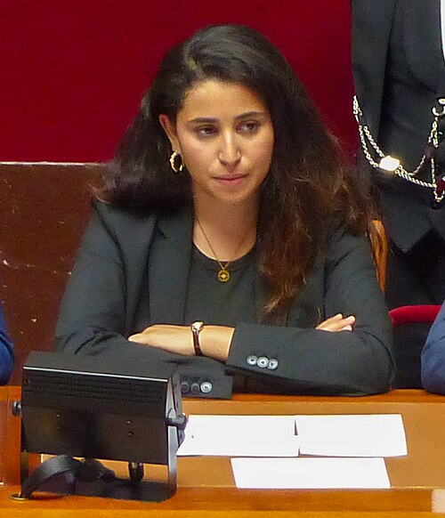 Portrait de Hanane Mansouri