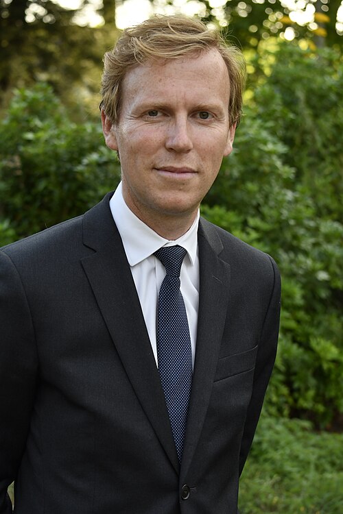 Portrait de Harold Huwart