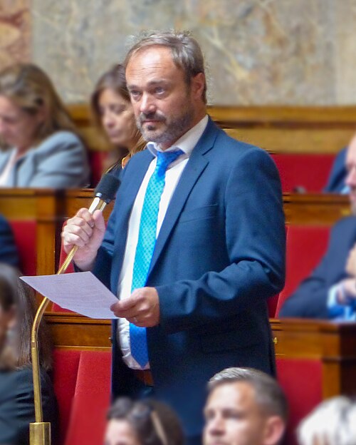 Portrait de Henri Alfandari