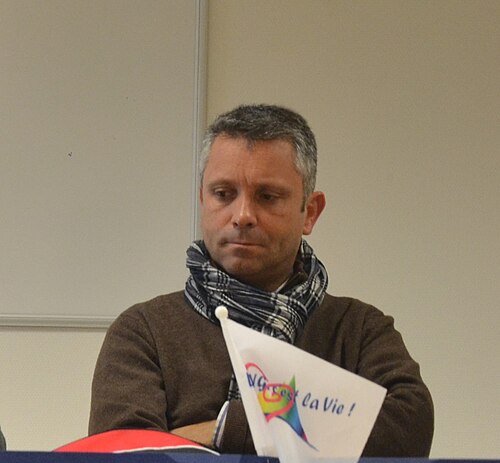 Portrait de Hervé de Lépinau