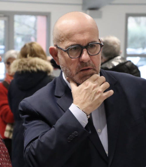 Portrait de Hervé Saulignac