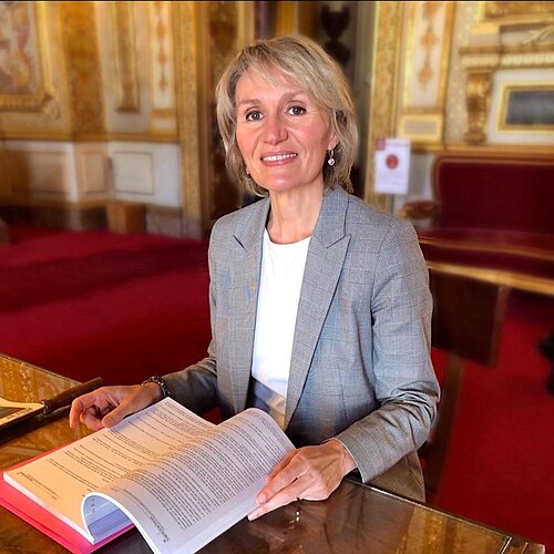 Portrait de Isabelle Briquet