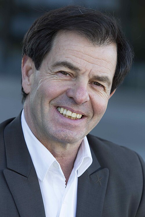 Portrait de Jacques Grosperrin