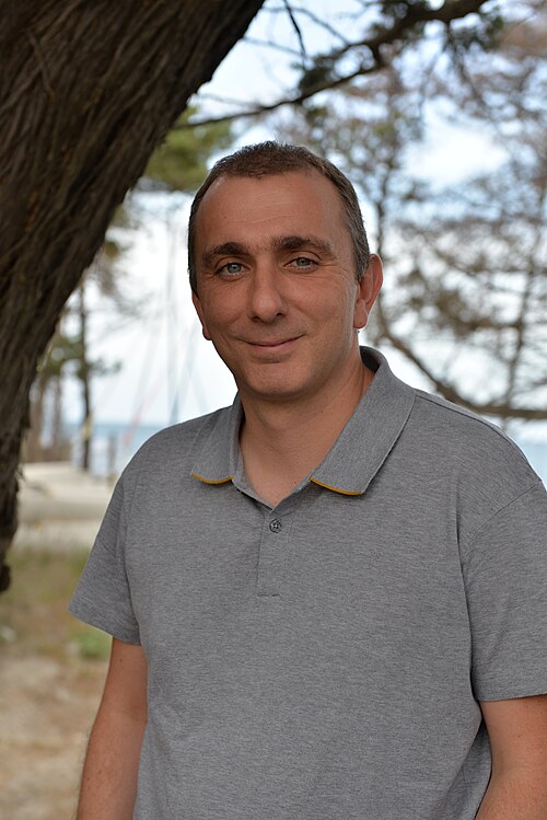 Portrait de Jean-Christophe Angelini