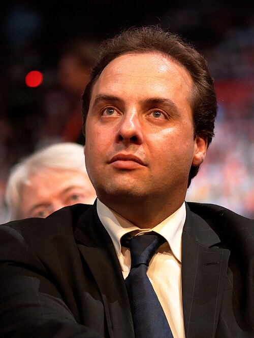 Portrait de Jean-Christophe Lagarde