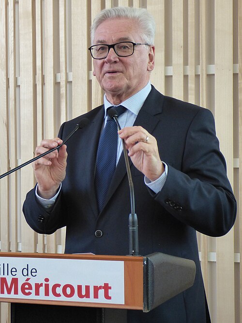 Portrait de Jean-Claude Leroy