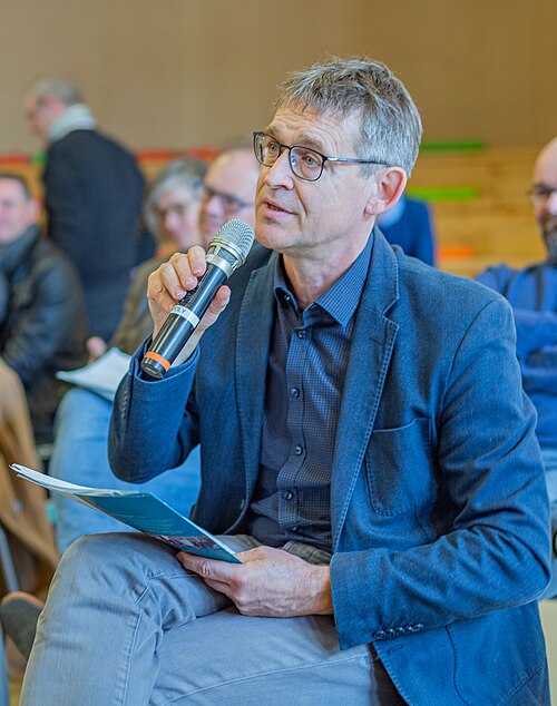 Portrait de Jean-Claude Raux
