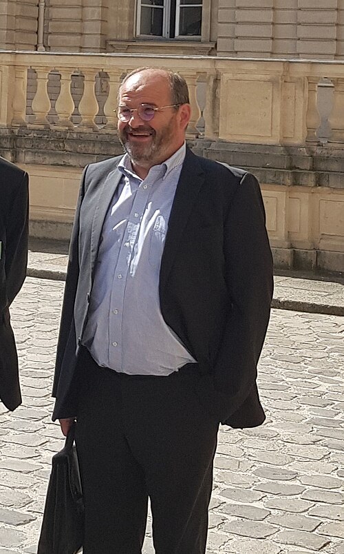Portrait de Jean-Claude Tissot