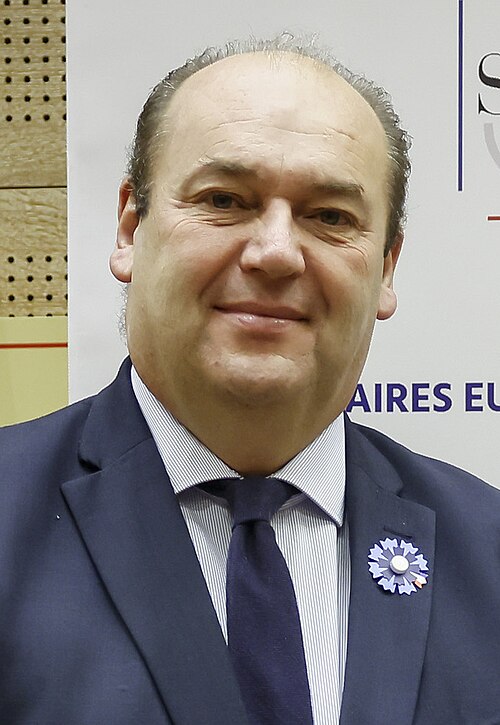 Portrait de Jean-François Rapin