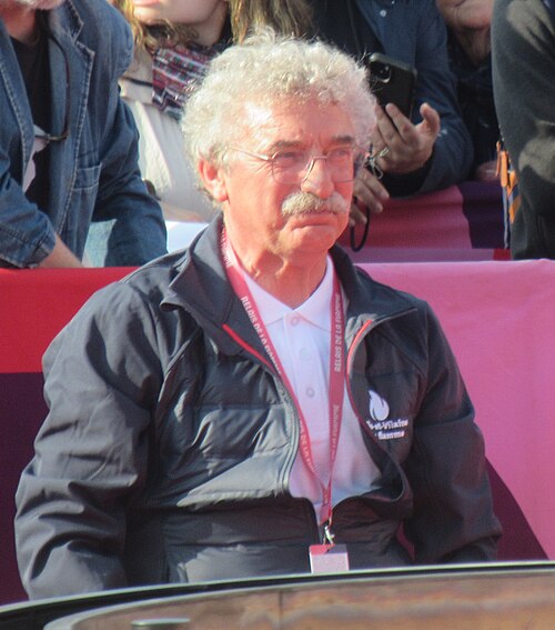 Portrait de Jean-Luc Chenut