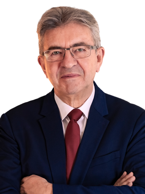 Portrait de Jean-Luc Mélenchon