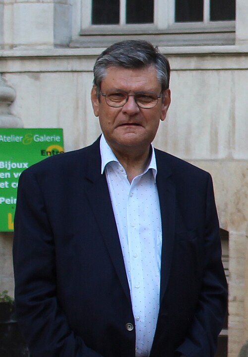 Portrait de Jean-Patrick Courtois