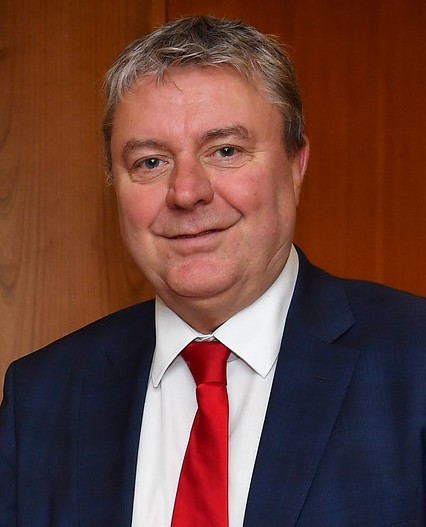 Portrait de Jean-Paul Lecoq