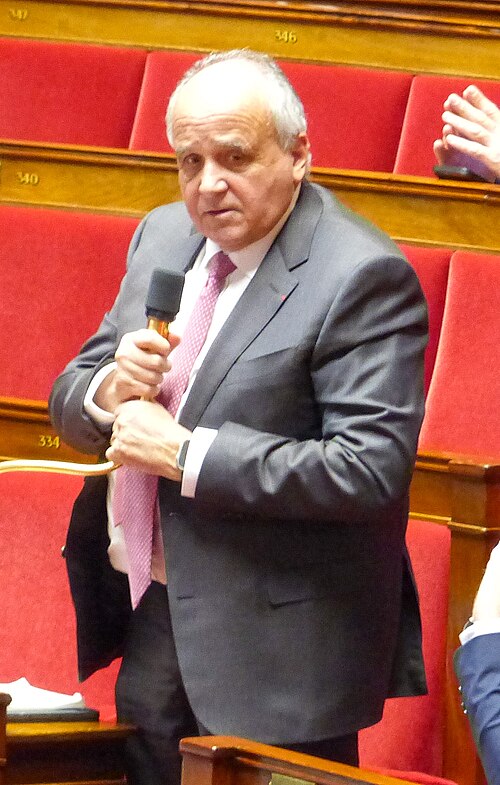Portrait de Jean-Paul Mattei