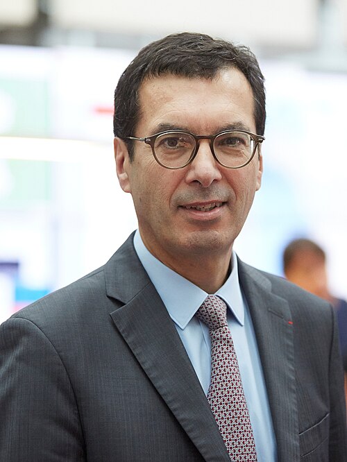 Portrait de Jean-Pierre Farandou