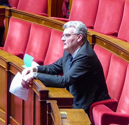 Portrait de Jean-Pierre Vigier
