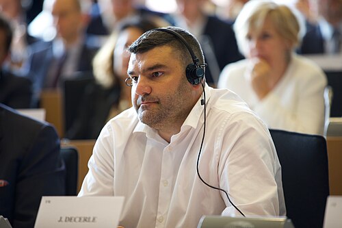 Portrait de Jérémy Decerle
