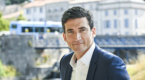 Portrait de Jérôme Baloge