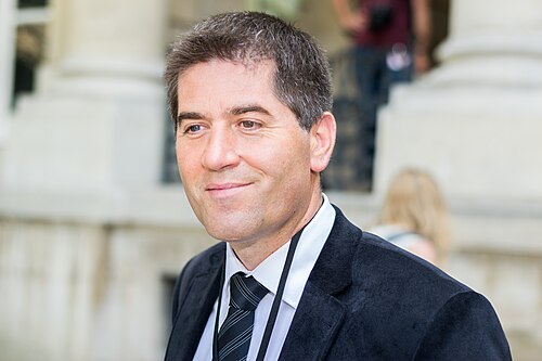 Portrait de Jérôme Nury
