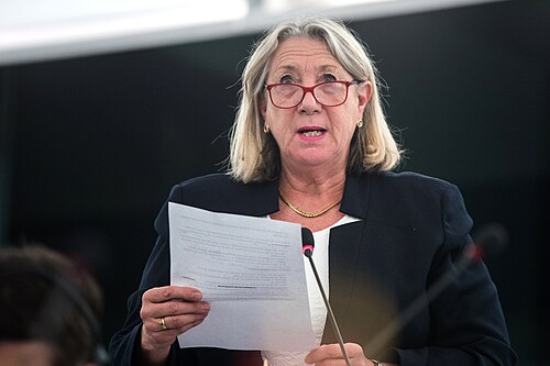 Portrait de Joëlle Mélin