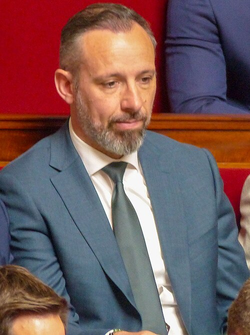 Portrait de Julien Gabarron
