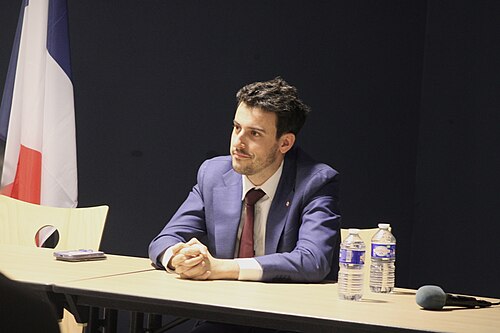 Portrait de Julien Limongi