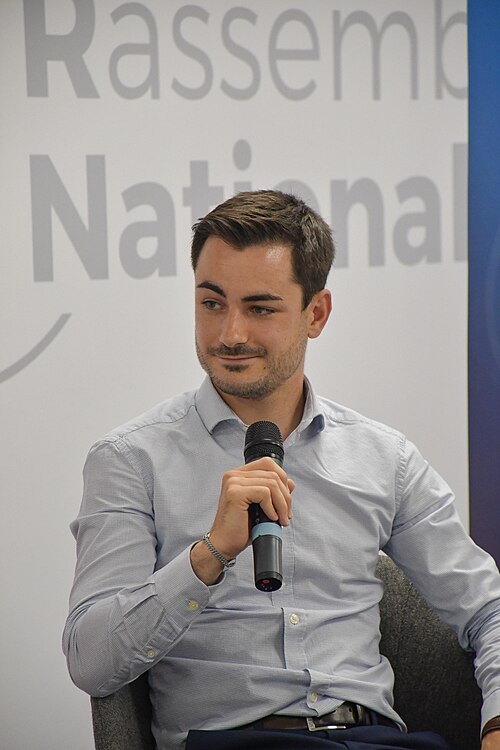 Portrait de Julien Rancoule