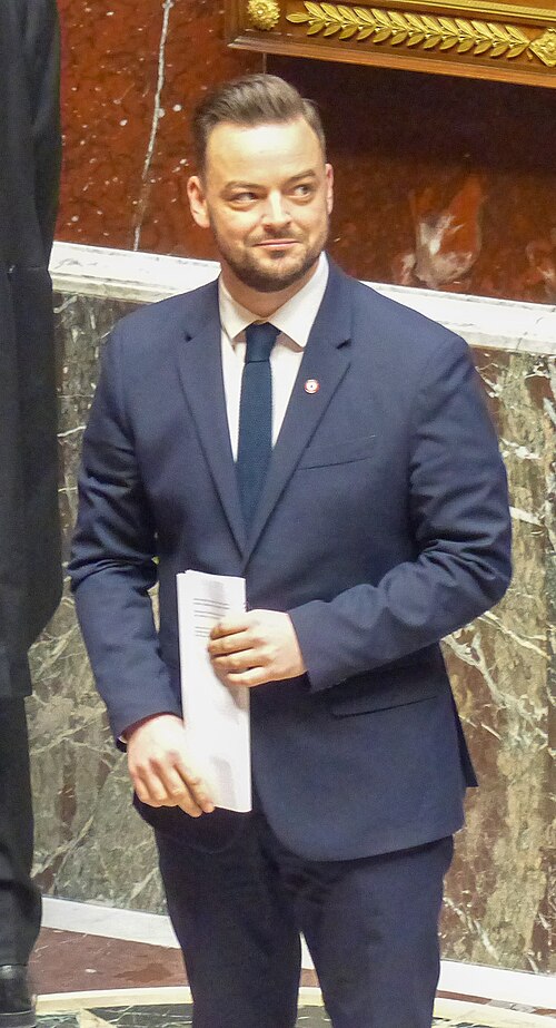 Portrait de Kévin Mauvieux