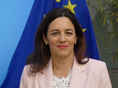 Portrait de Laurence Farreng