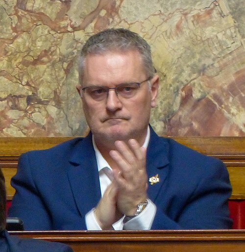 Portrait de Laurent Alexandre