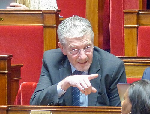 Portrait de Laurent Lhardit