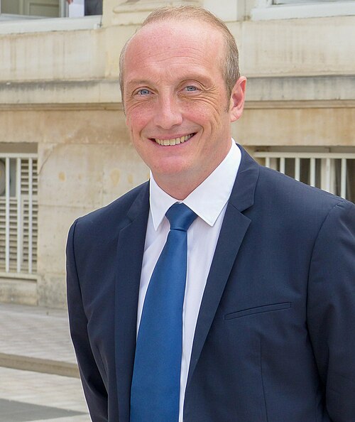 Portrait de Laurent Marcangeli