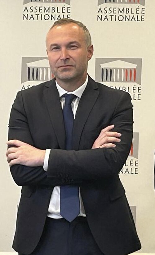 Portrait de Laurent Panifous