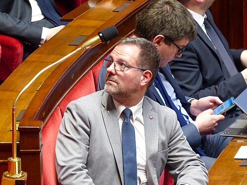 Portrait de Lionel Duparay