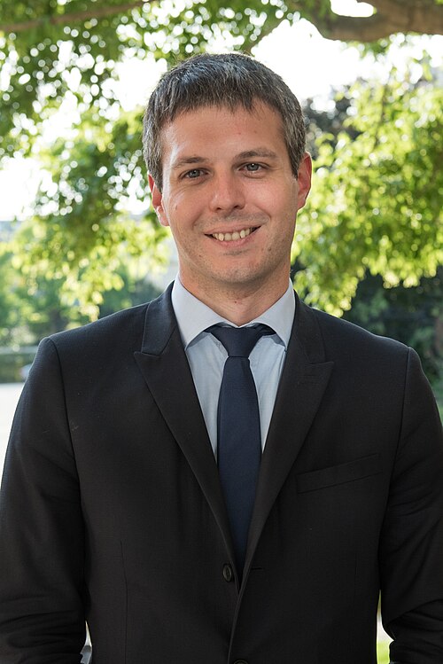 Portrait de Loïc Kervran