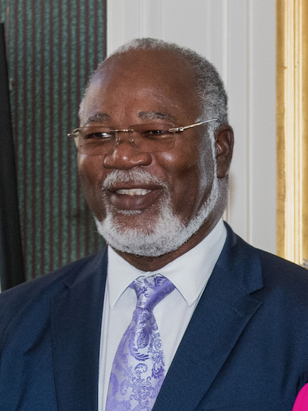 Portrait de Louis Mussington