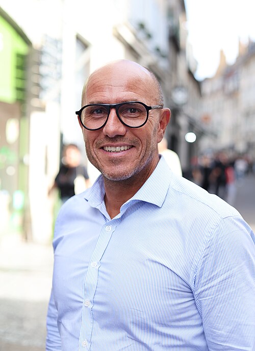 Portrait de Ludovic Fagaut