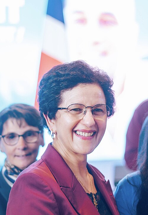 Portrait de Malika Sorel